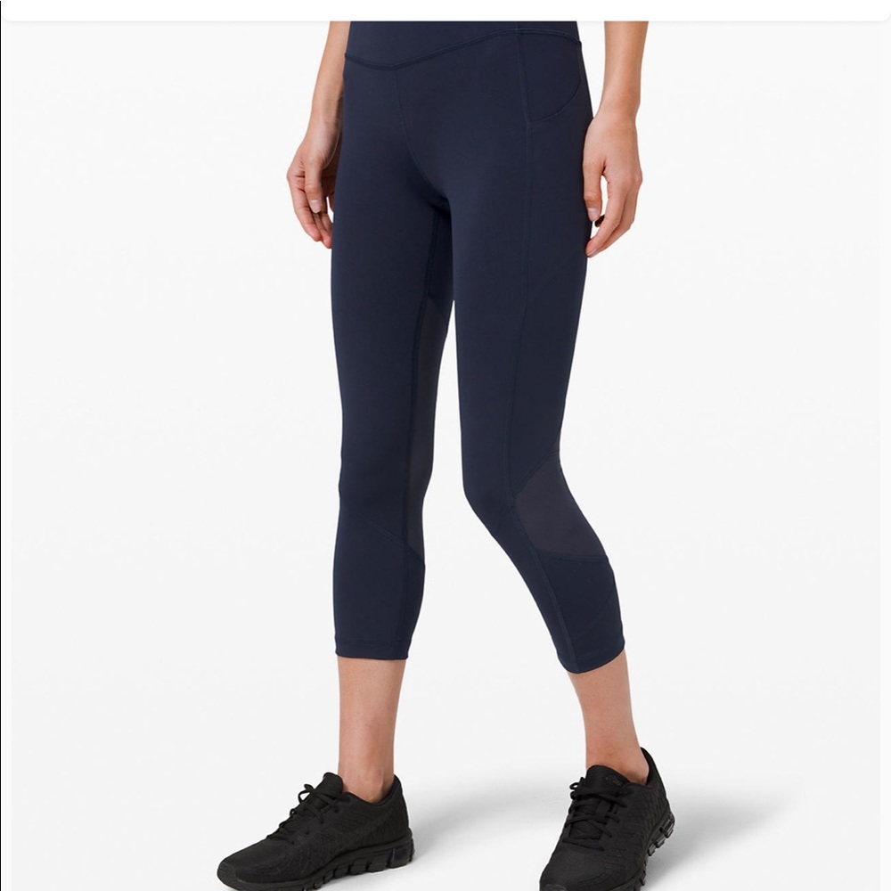 Pace Rival High-Rise Crop 22"